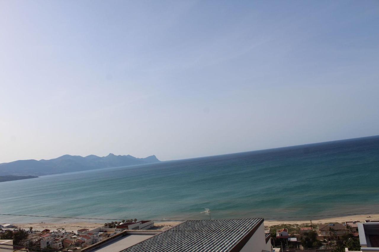 Casa L'Eco Del Mare Alcamo Marina Villa Exterior foto