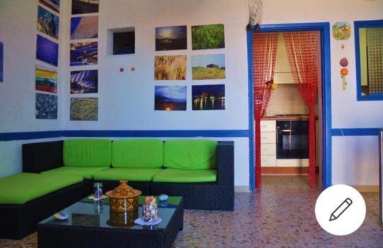 Casa L'Eco Del Mare Alcamo Marina Villa Exterior foto