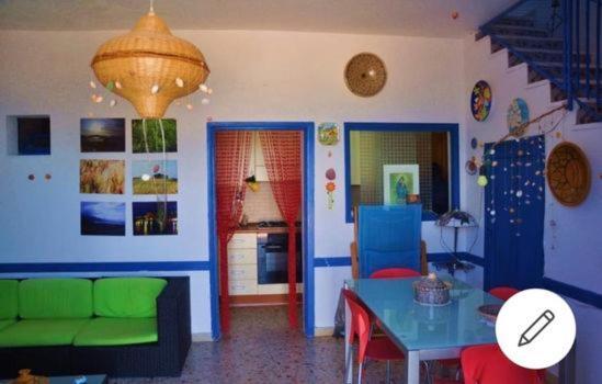 Casa L'Eco Del Mare Alcamo Marina Villa Exterior foto