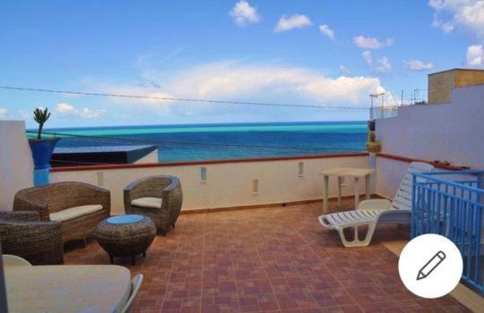 Casa L'Eco Del Mare Alcamo Marina Villa Exterior foto